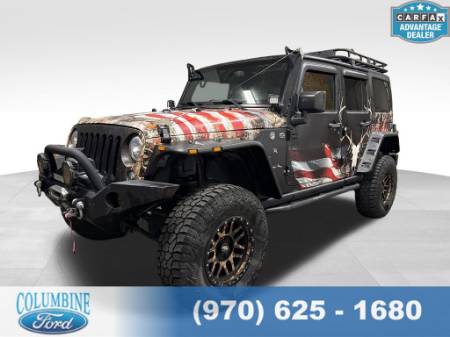 2017 Jeep Wrangler Unlimited Rubicon