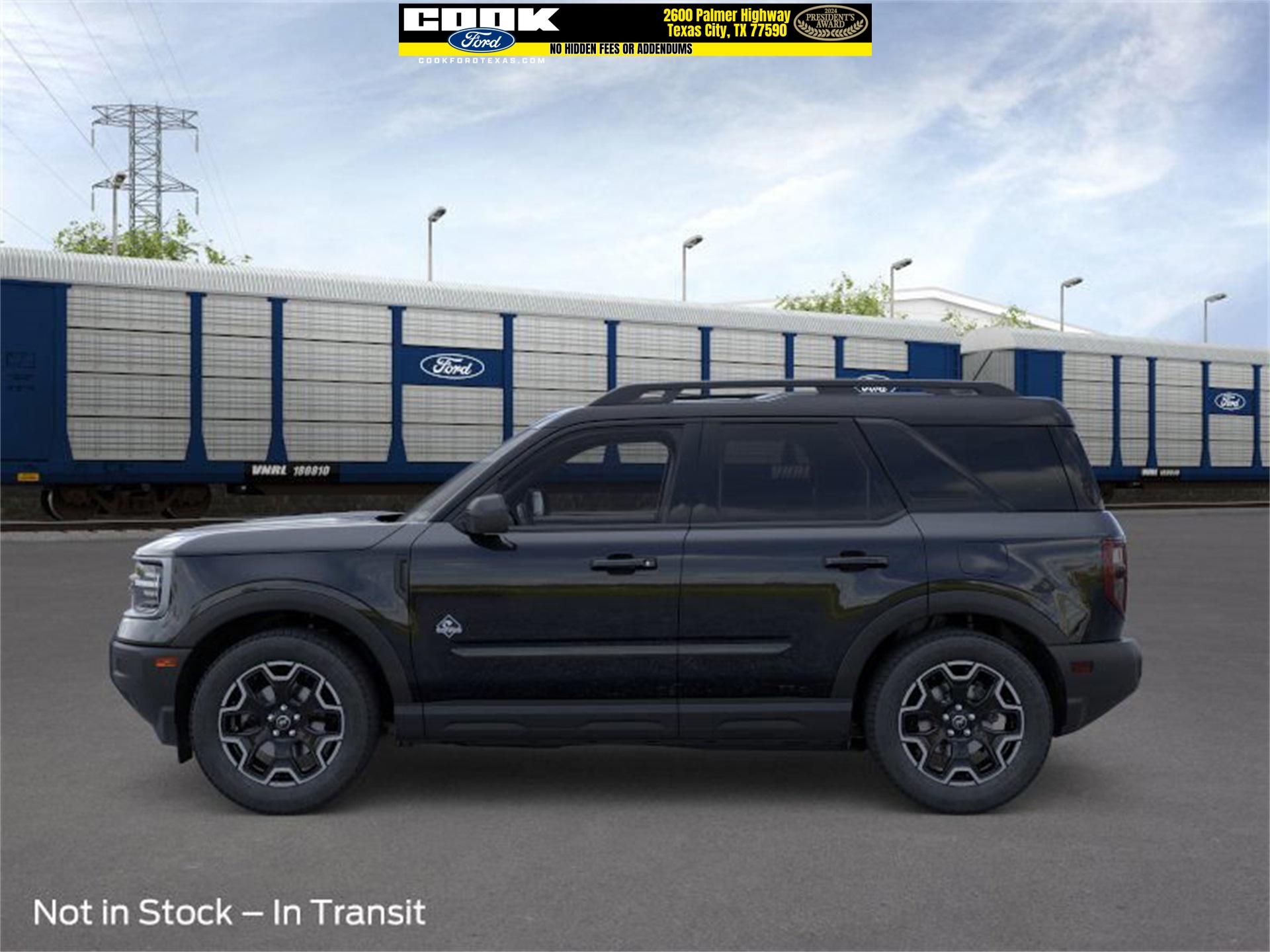 2025 Ford Bronco Sport Outer Banks photo 2