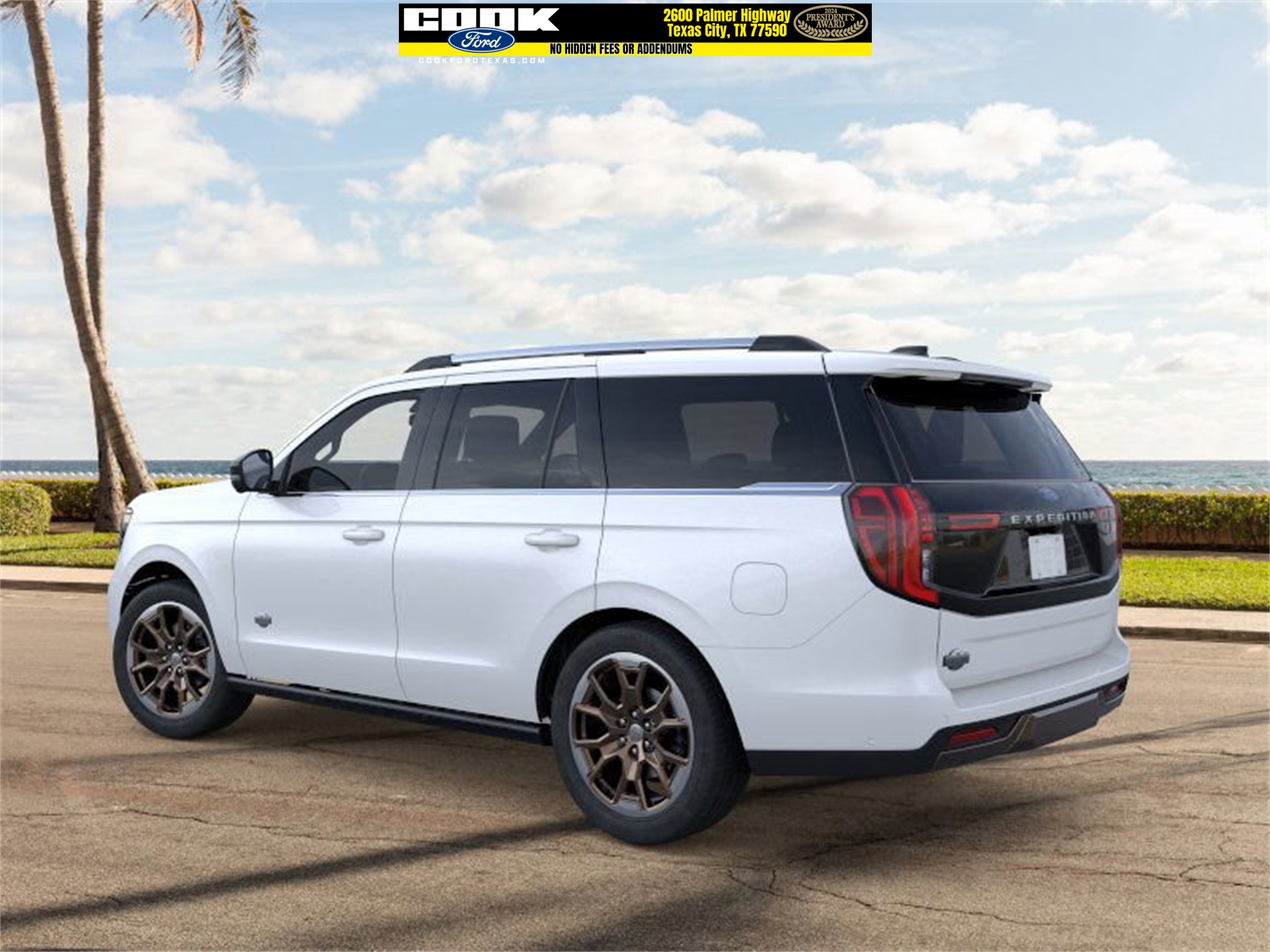 2025 Ford Expedition King Ranch photo 2