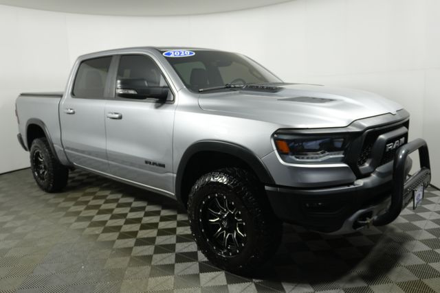 Used 2020 RAM Ram 1500 Pickup Rebel with VIN 1C6SRFLT4LN391482 for sale in Kansas City