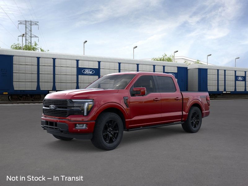New 2025 Ford F-150 Platinum