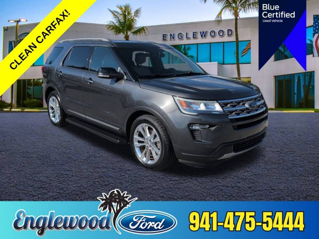 2018 Ford Explorer XLT