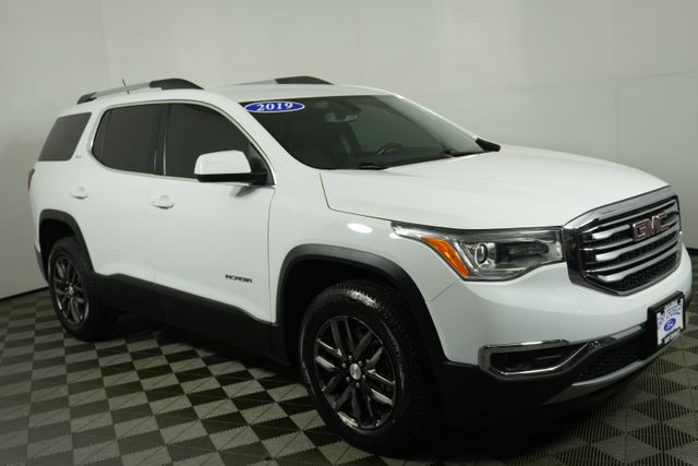 Used 2019 GMC Acadia SLT-1 with VIN 1GKKNMLS8KZ275665 for sale in Kansas City