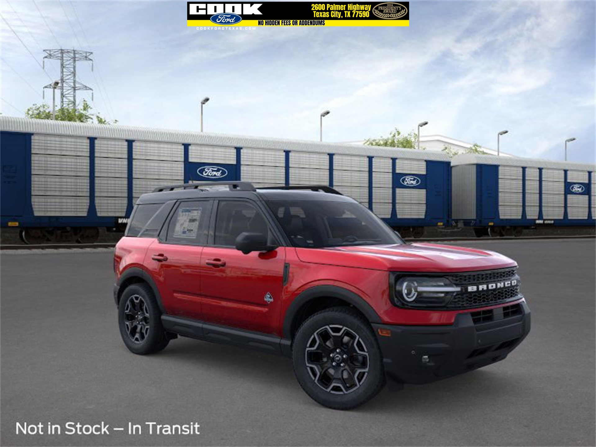 2025 Ford Bronco Sport Outer Banks photo 2