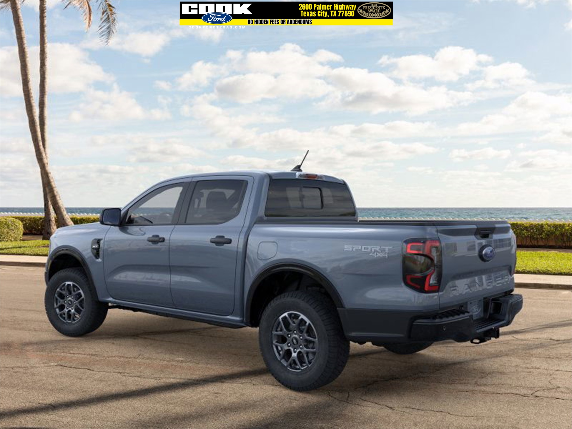 2025 Ford Ranger XLT photo 2