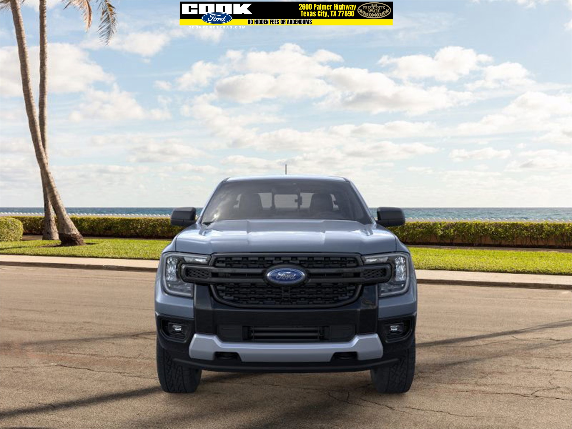 2025 Ford Ranger XLT photo 3