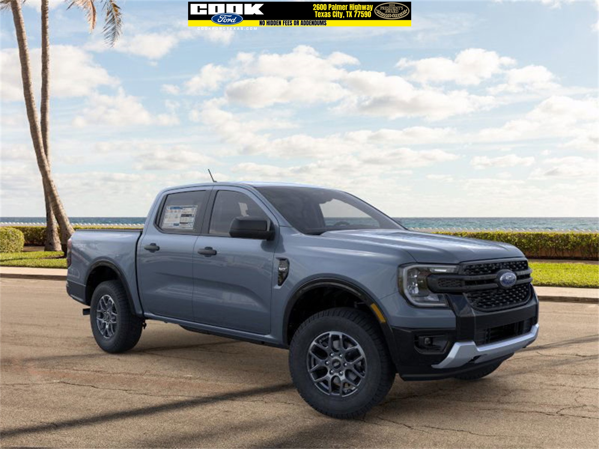 2025 Ford Ranger XLT photo 4
