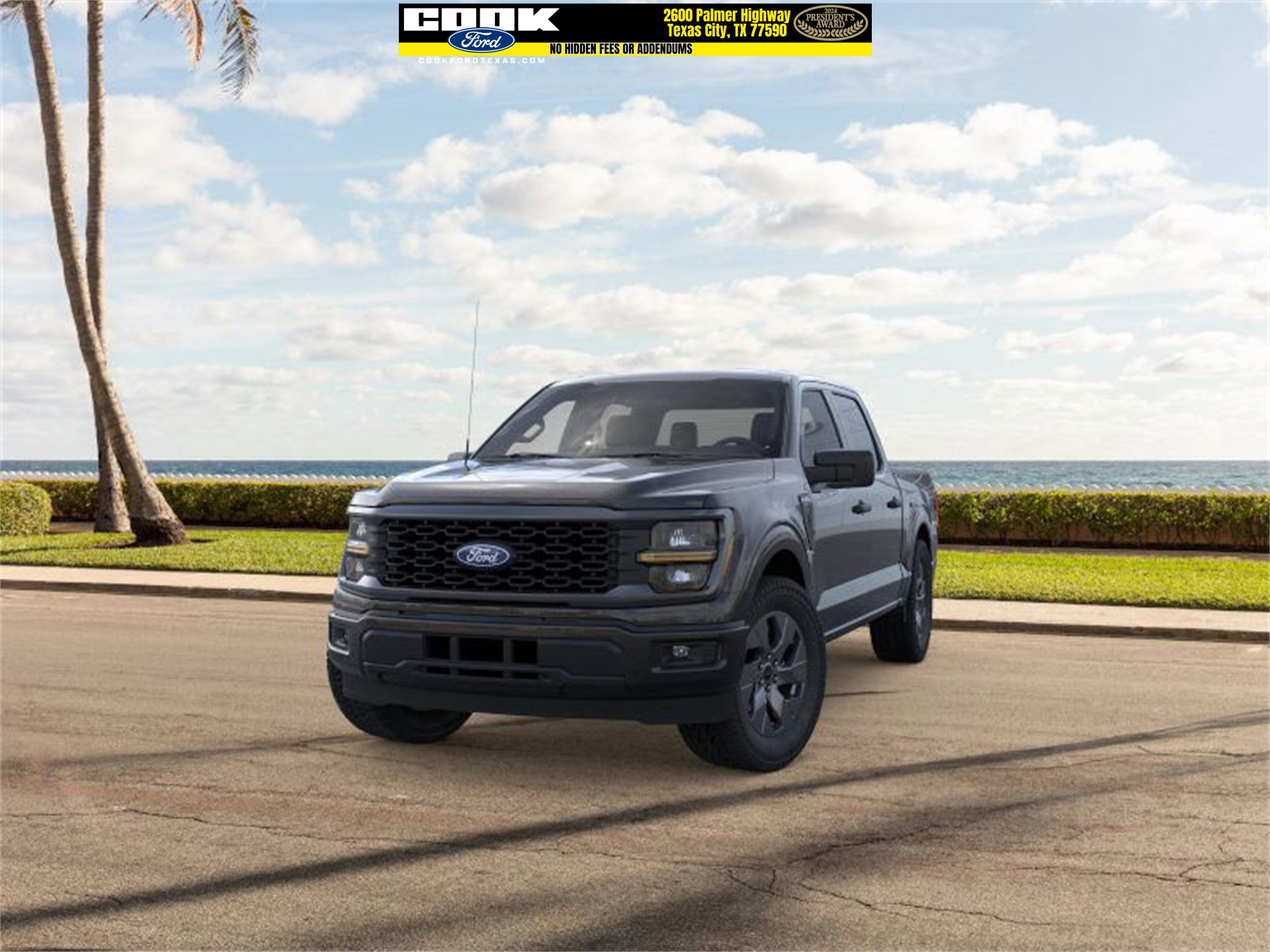 2025 Ford F-150 STX photo 2