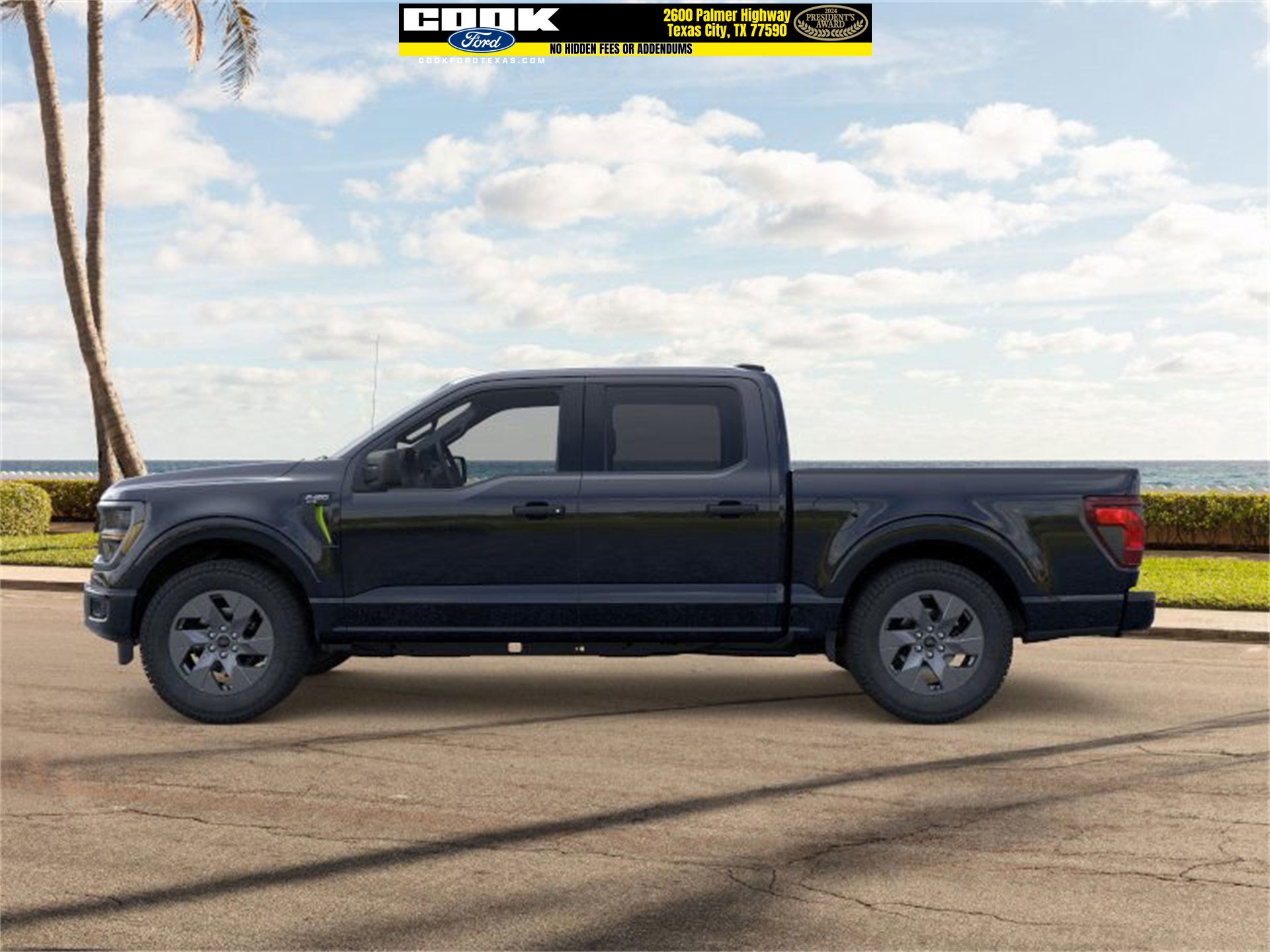 2025 Ford F-150 STX photo 3