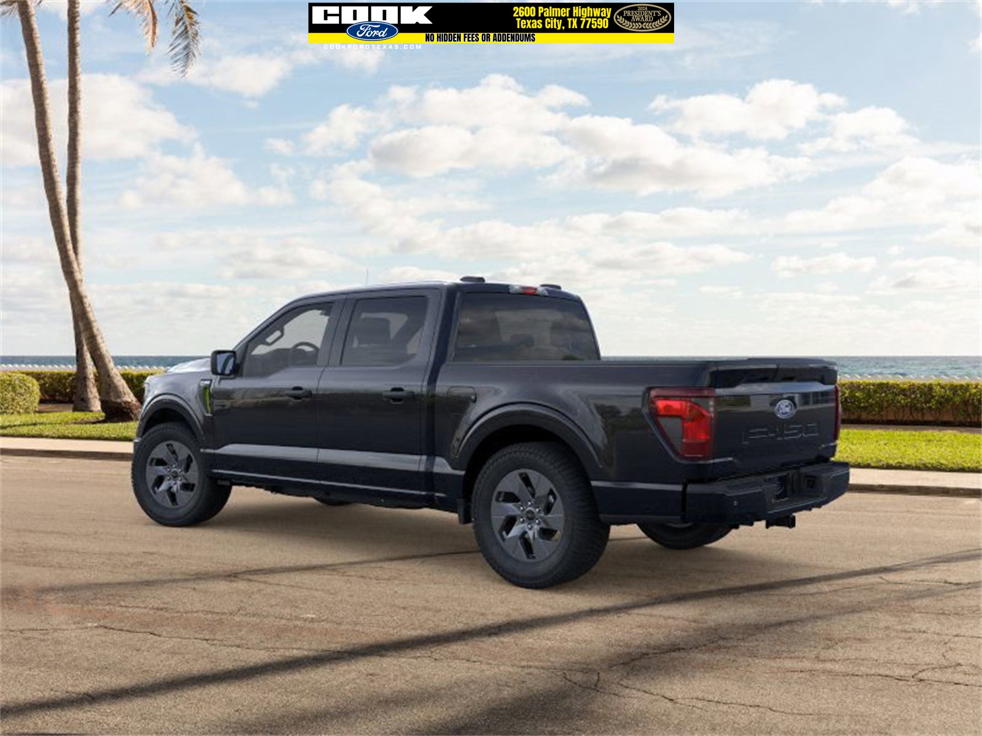 2025 Ford F-150 STX photo 4