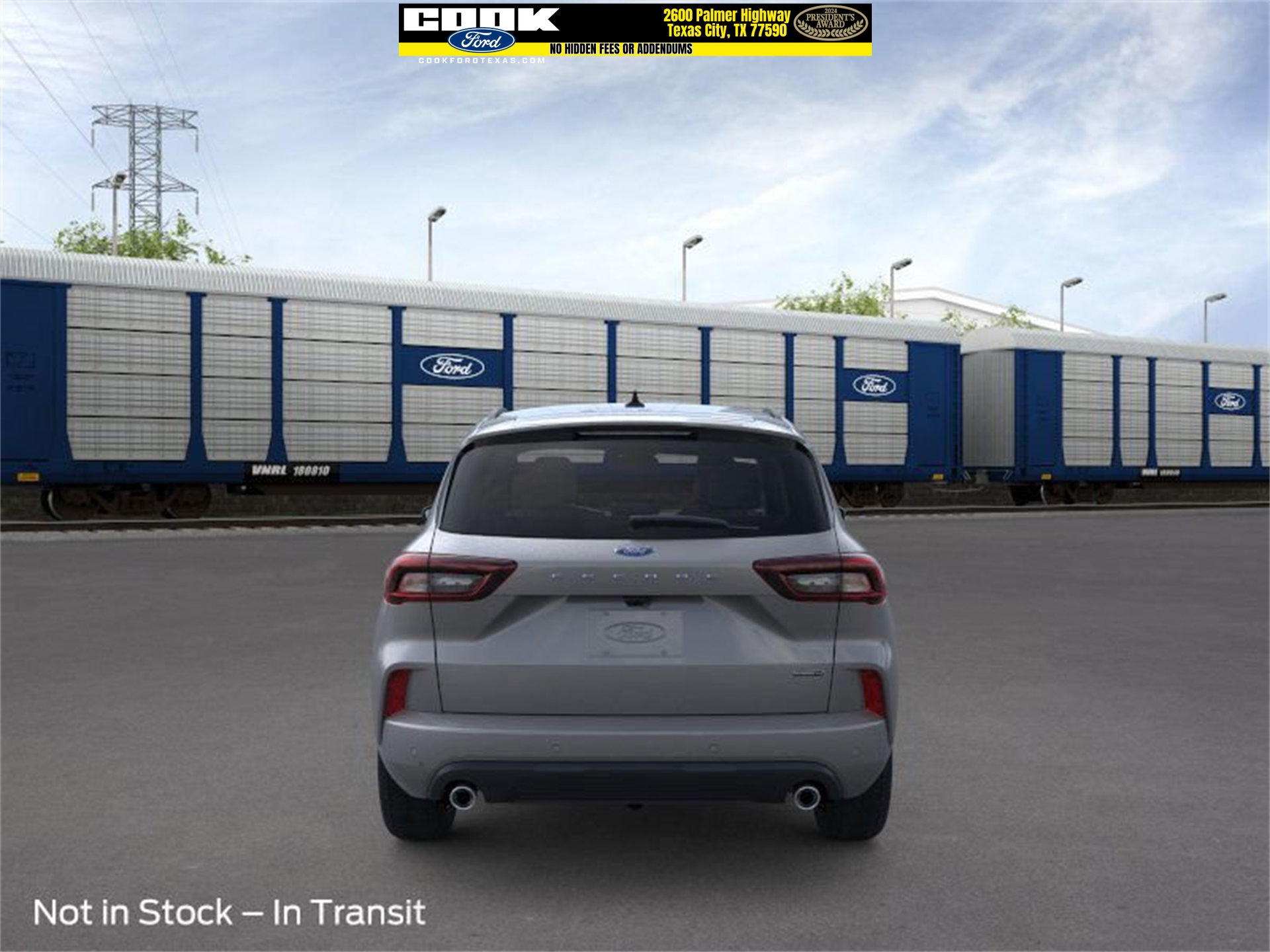 2026 Ford Escape Hybrid ST-Line Elite photo 3