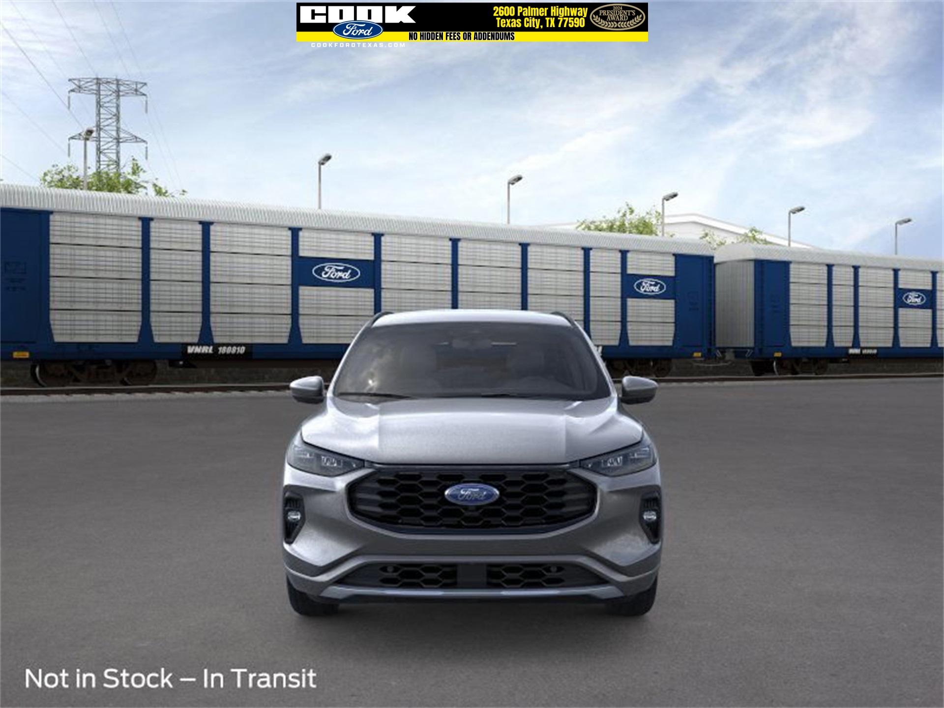 2026 Ford Escape Hybrid ST-Line Elite photo 4