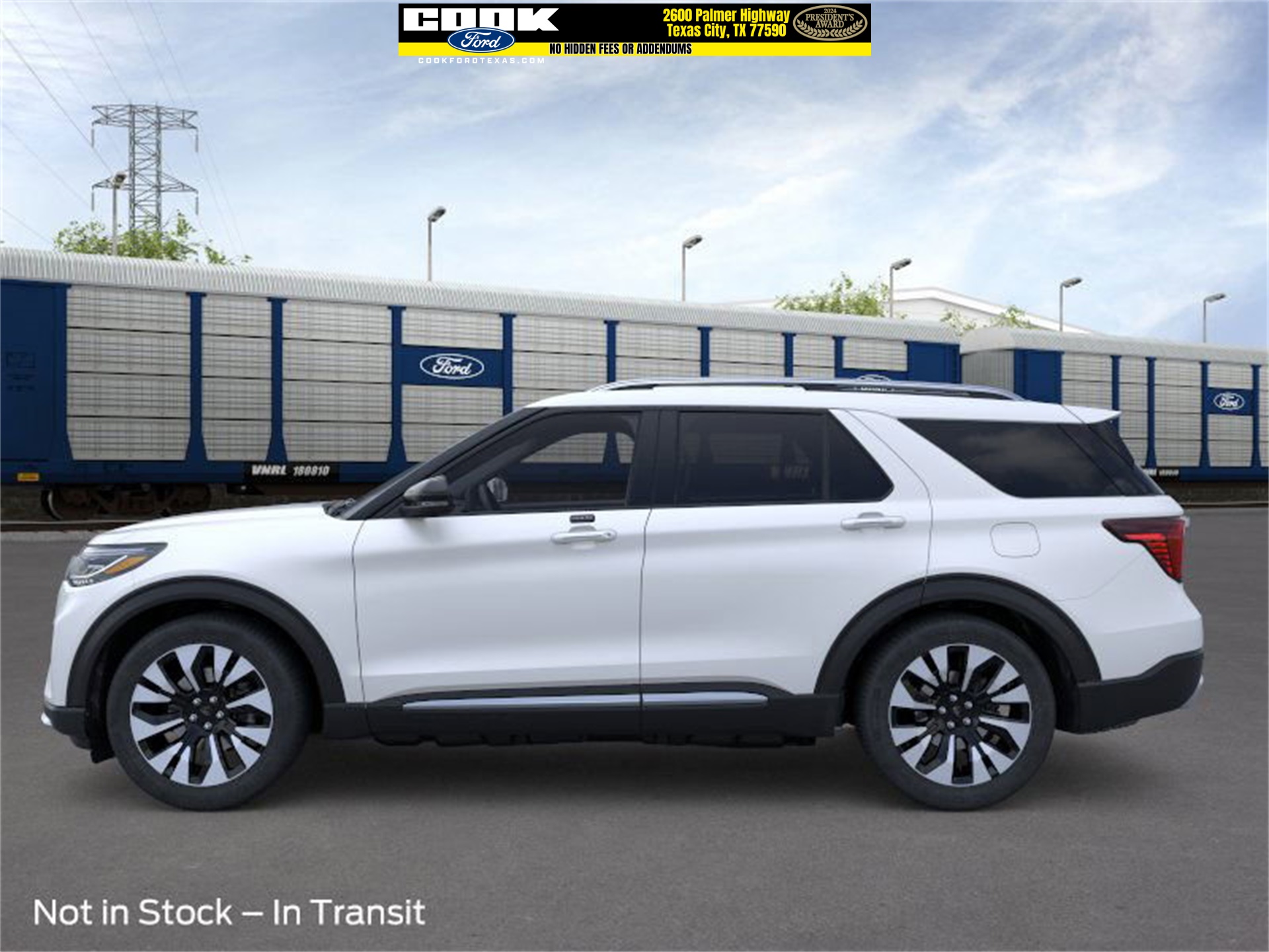 2026 Ford Explorer Platinum photo 3