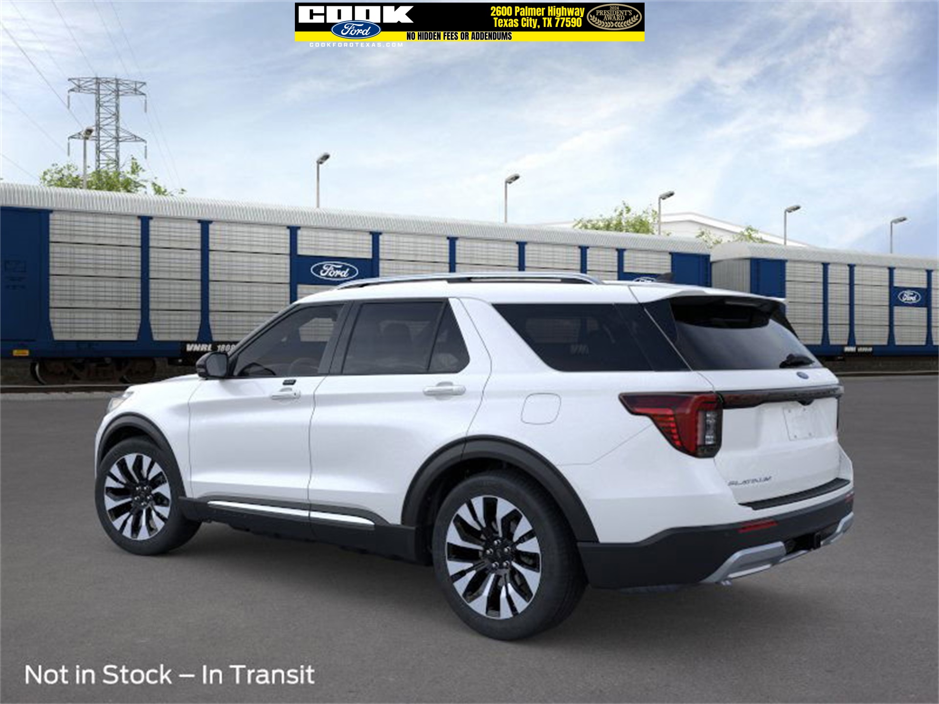 2026 Ford Explorer Platinum photo 4