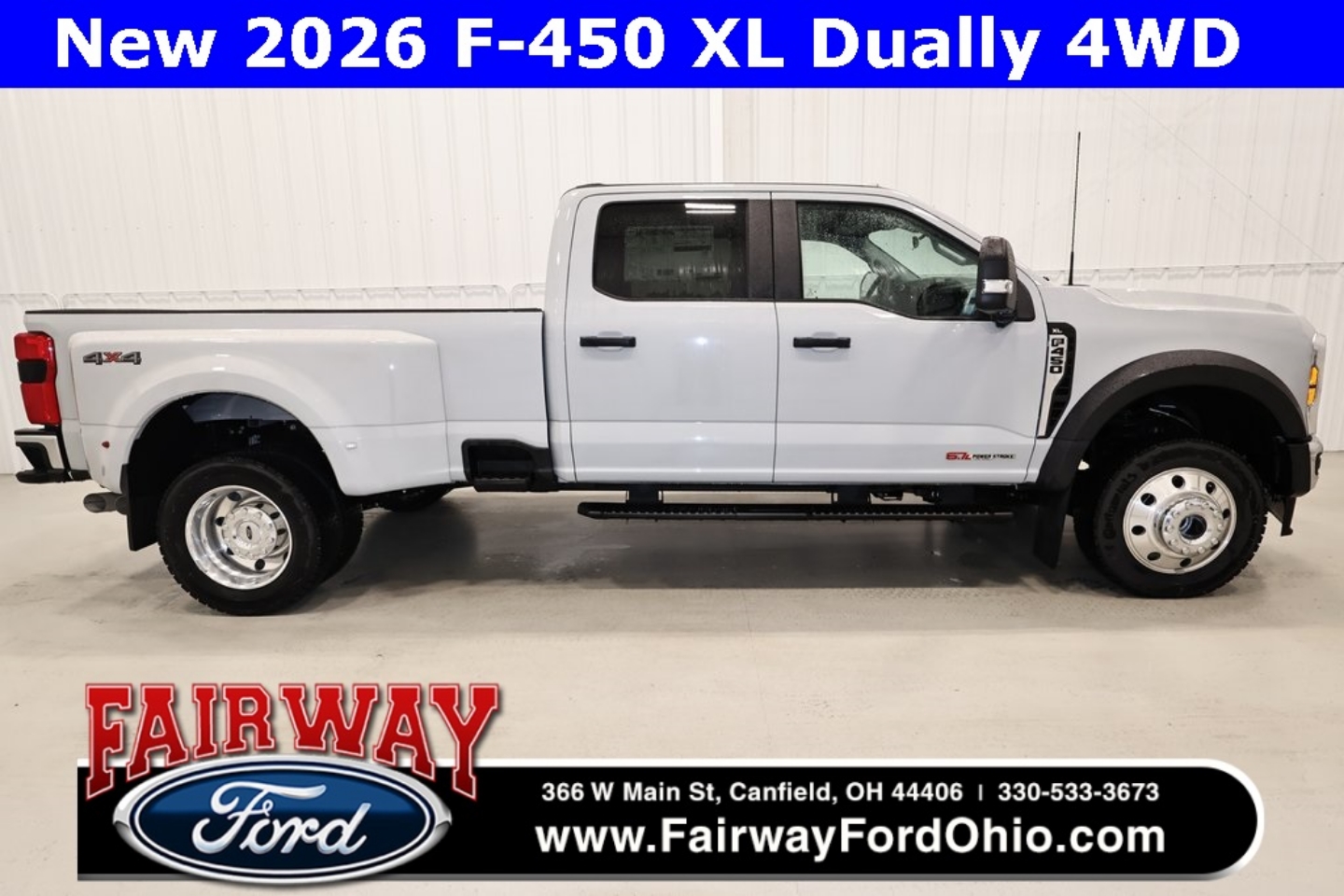 2026 Ford F-450 Super Duty XL's photo