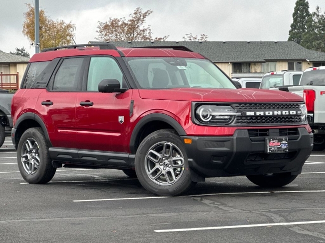 2025 Ford Bronco Sport BIG Bend