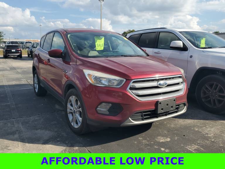 2017 Ford Escape SE