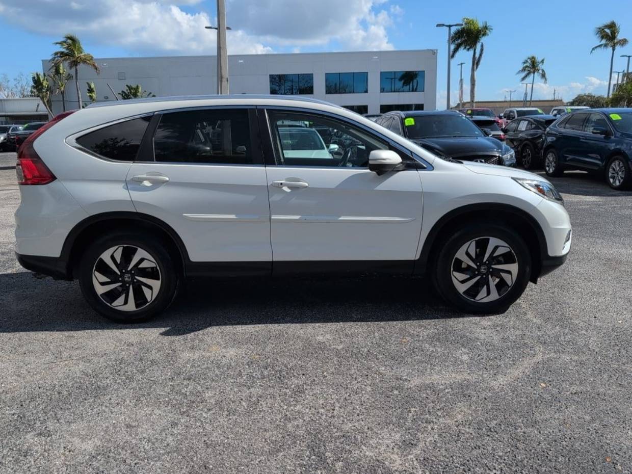 Used 2016 Honda CR-V Touring with VIN 5J6RM4H97GL058082 for sale in Englewood, FL
