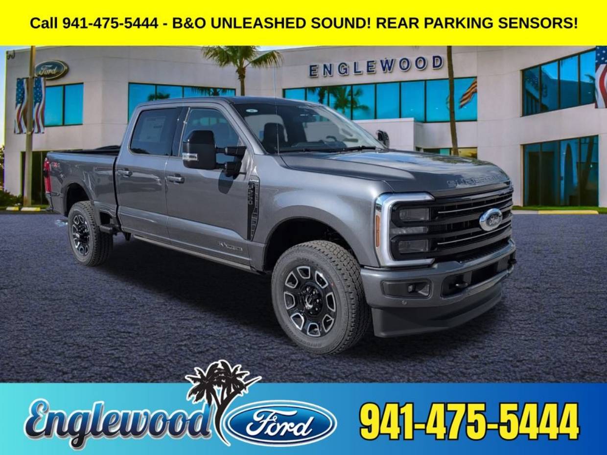 2026 Ford F-250 Super Duty Platinum's photo