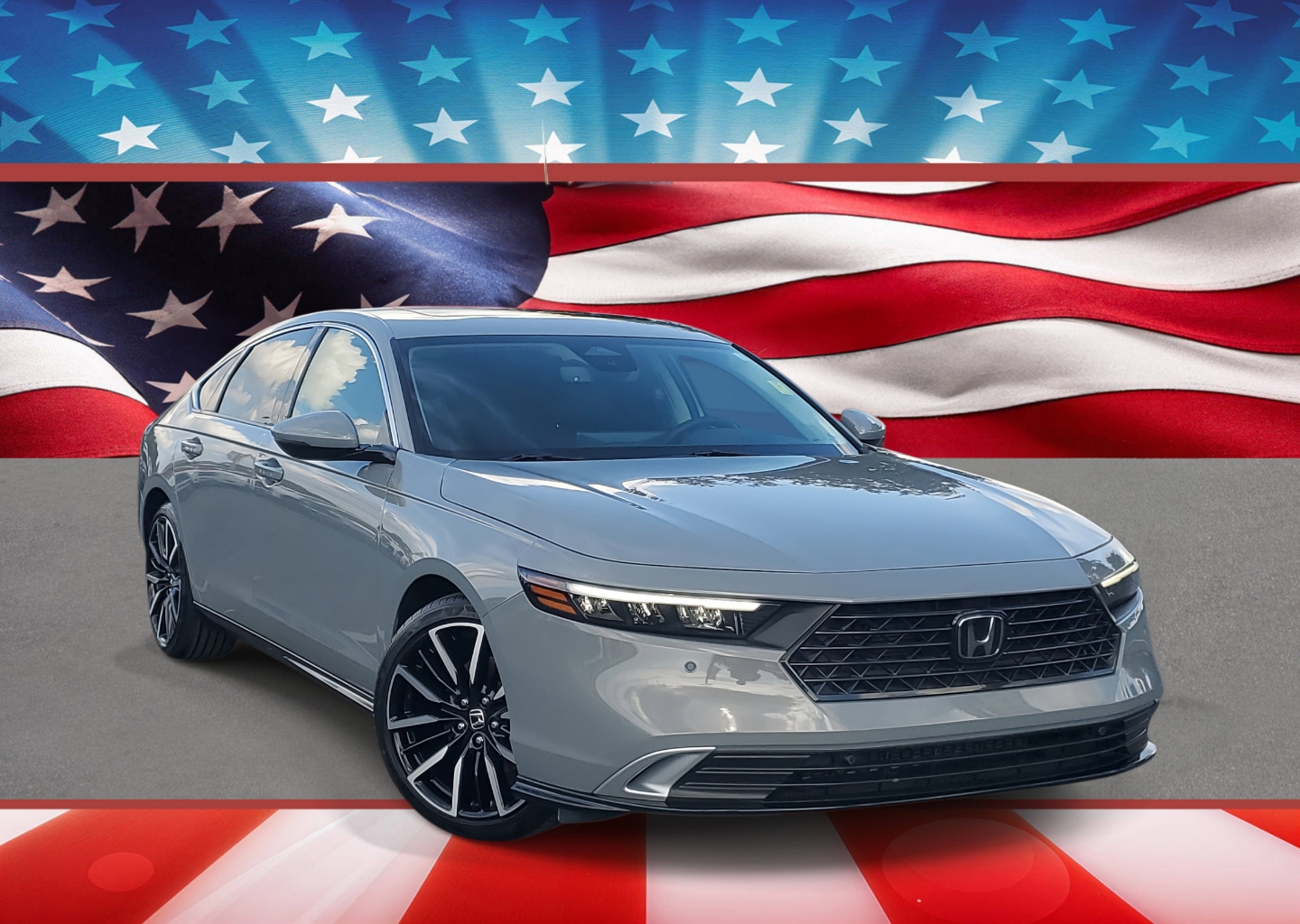 2024 Honda Accord Hybrid Touring's photo