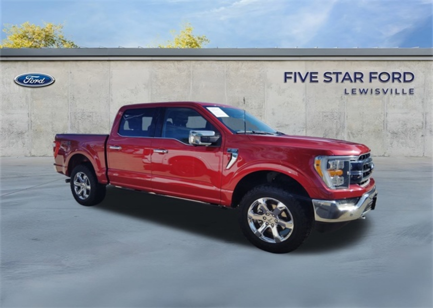 2021 Ford F-150 Lariat's photo