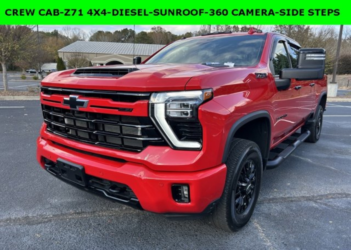 2024 Chevrolet Silverado 3500HD LTZ's photo