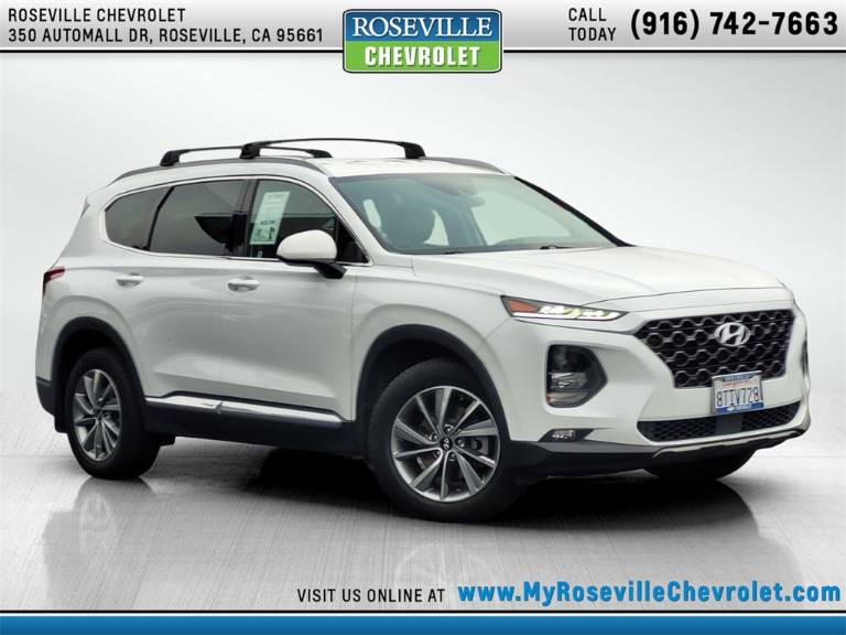 2020 Hyundai Santa Fe SEL