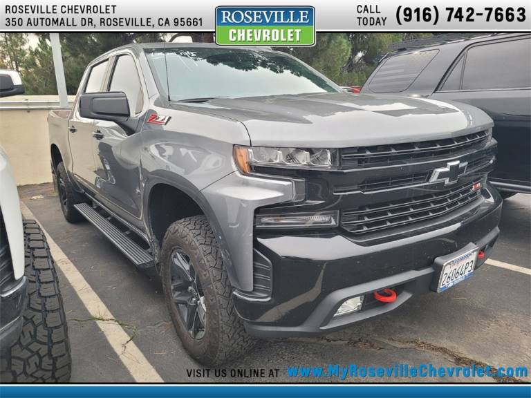 2021 Chevrolet Silverado 1500 LT Trail Boss