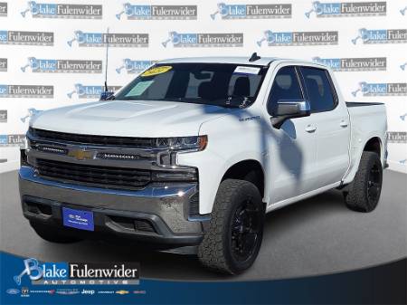 2021 Chevrolet Silverado 1500 LT
