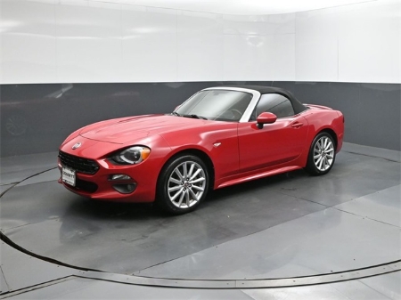 2019 Fiat 124 Spider Lusso
