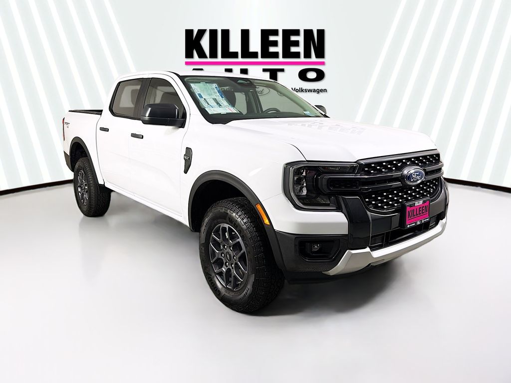 2025 Ford Ranger XLT's photo