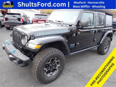 2021 Jeep Wrangler Unlimited Rubicon 4XE