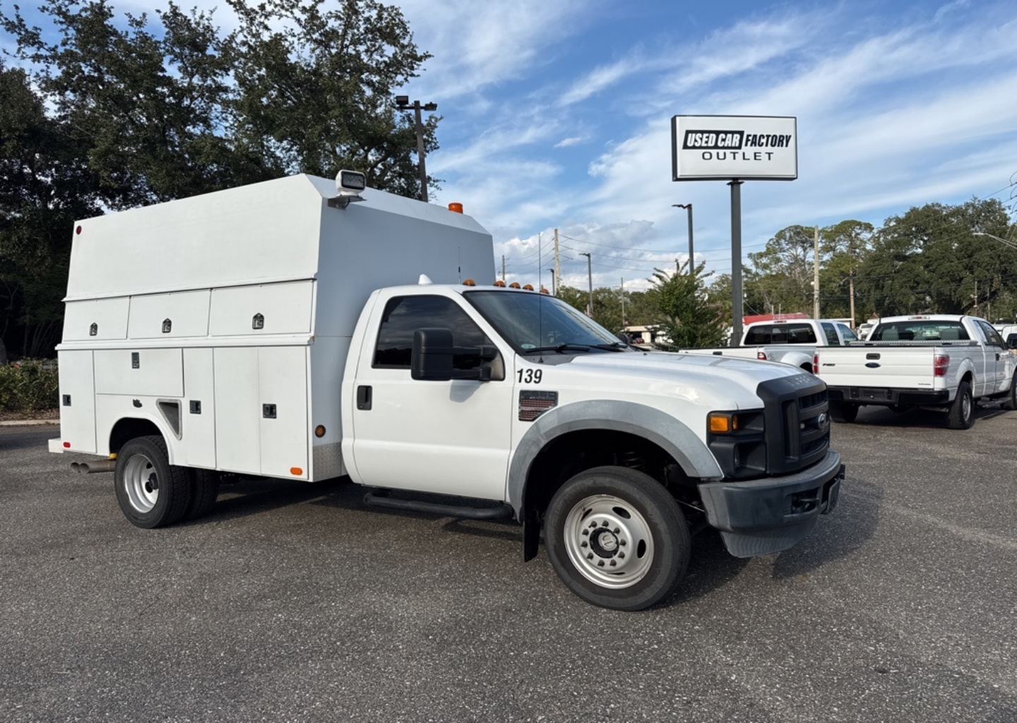 2010 Ford F-550's photo