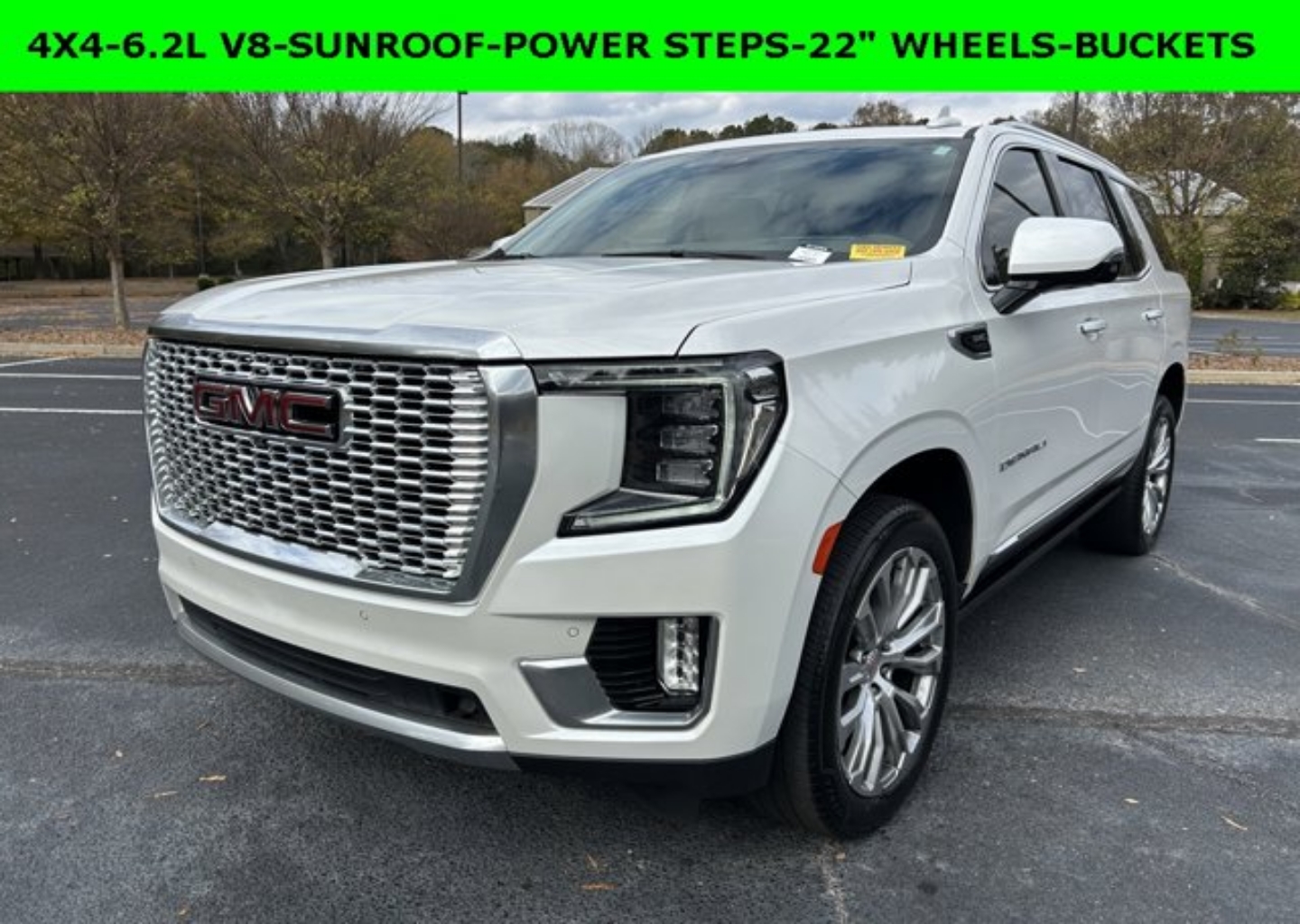 2023 GMC Yukon Denali's photo