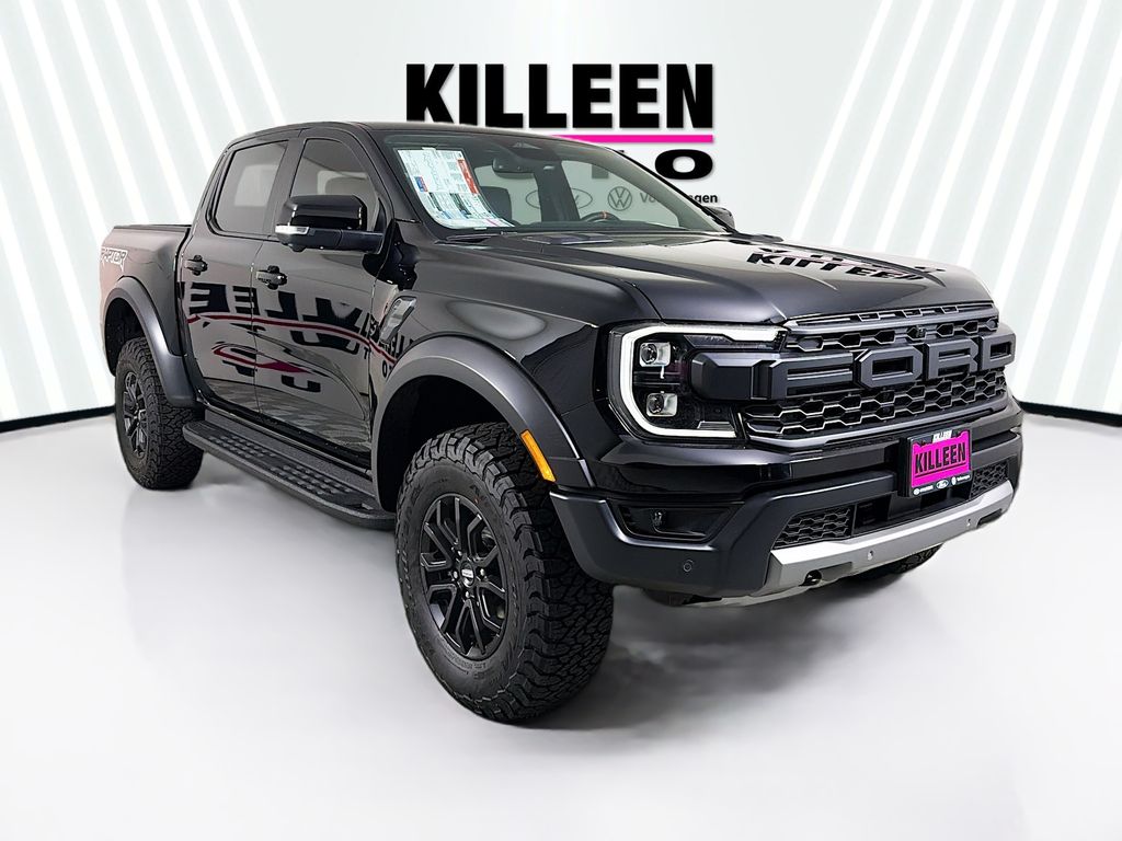 2025 Ford Ranger Raptor's photo