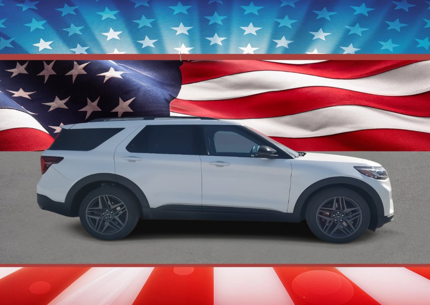 2026 Ford Explorer ST's photo