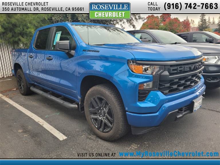 2024 Chevrolet Silverado 1500 Custom