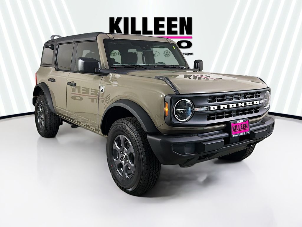 2025 Ford Bronco 4-Door Big Bend's photo