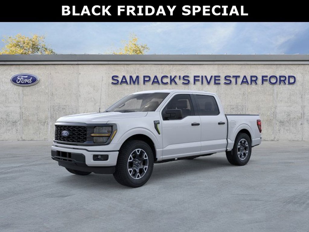 New 2025 Ford F-150 STX