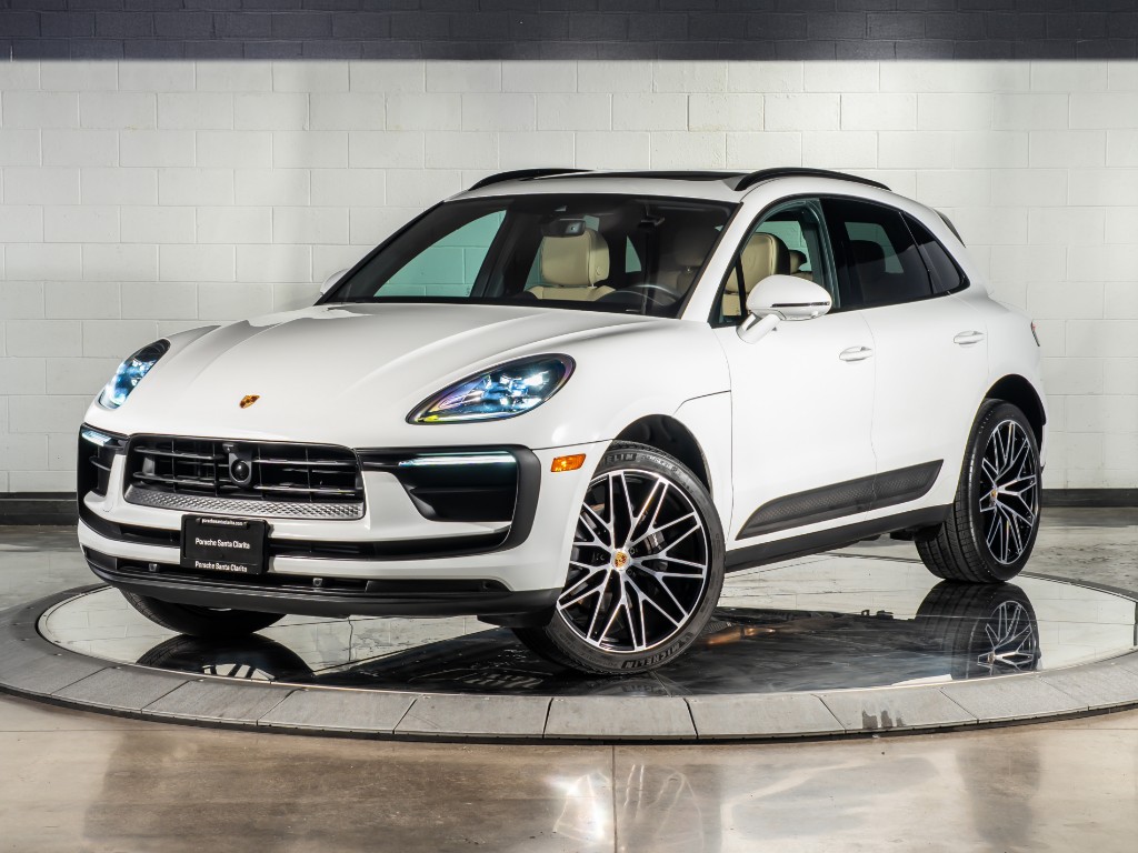 2024 Porsche Macan