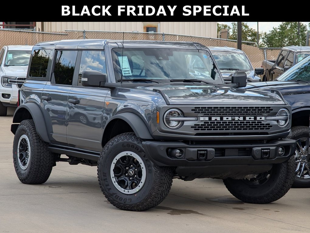 New 2025 Ford Bronco Badlands