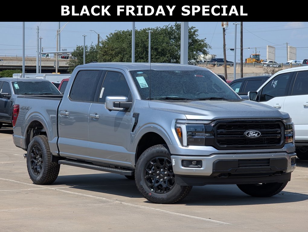 New 2025 Ford F-150 LARIAT