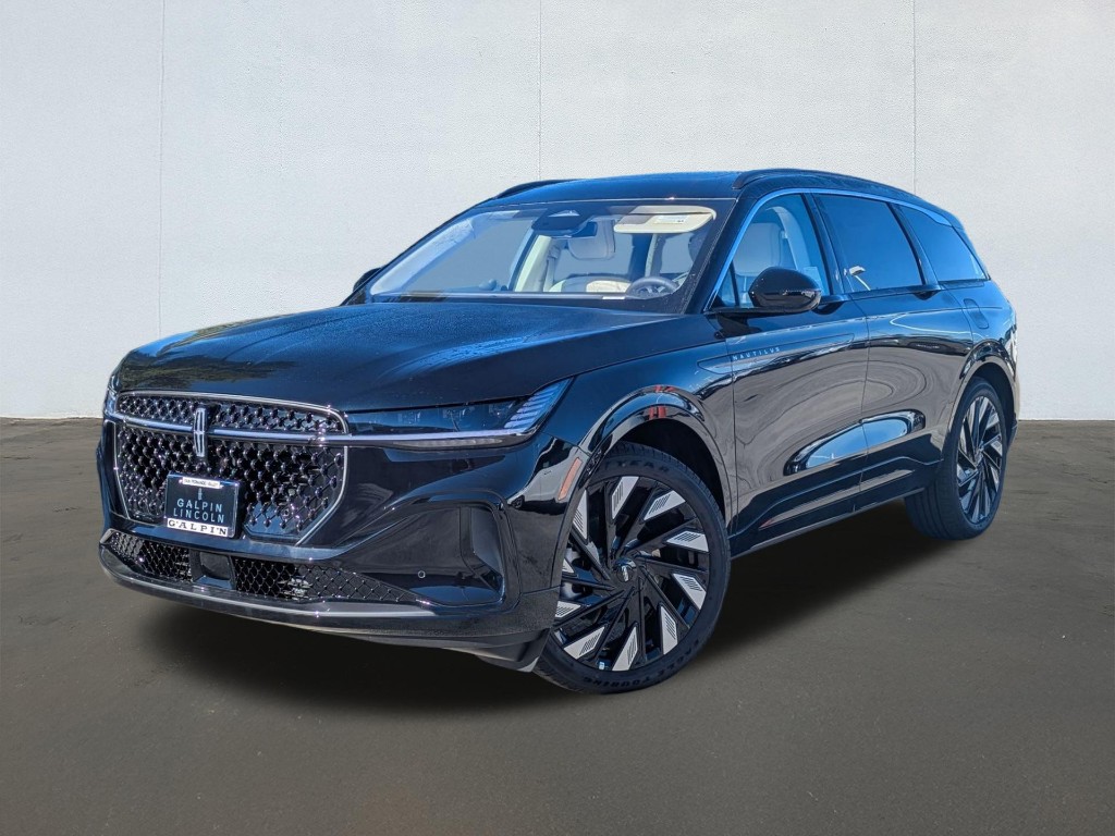 2026 Lincoln Nautilus Black Label