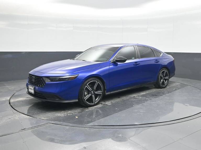 2024 Honda Accord Hybrid Sport