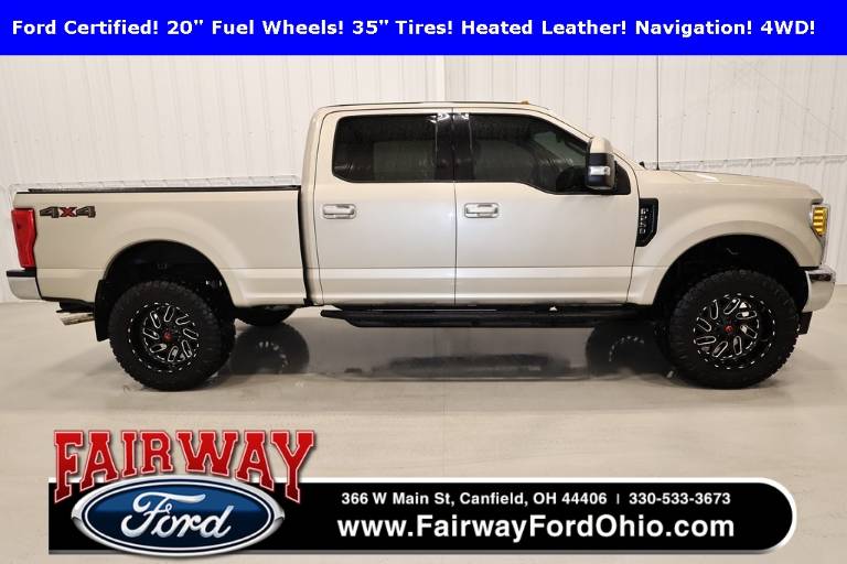 2017 Ford F-250SD LARIAT