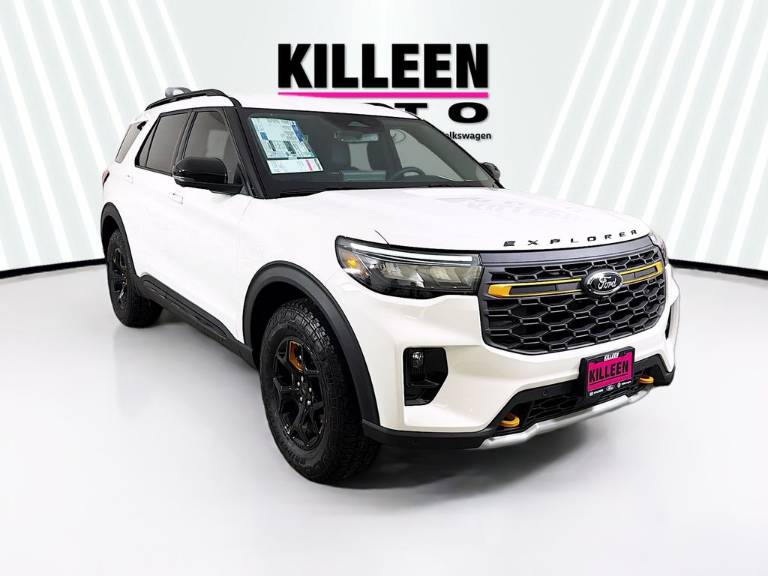 2026 Ford Explorer Tremor