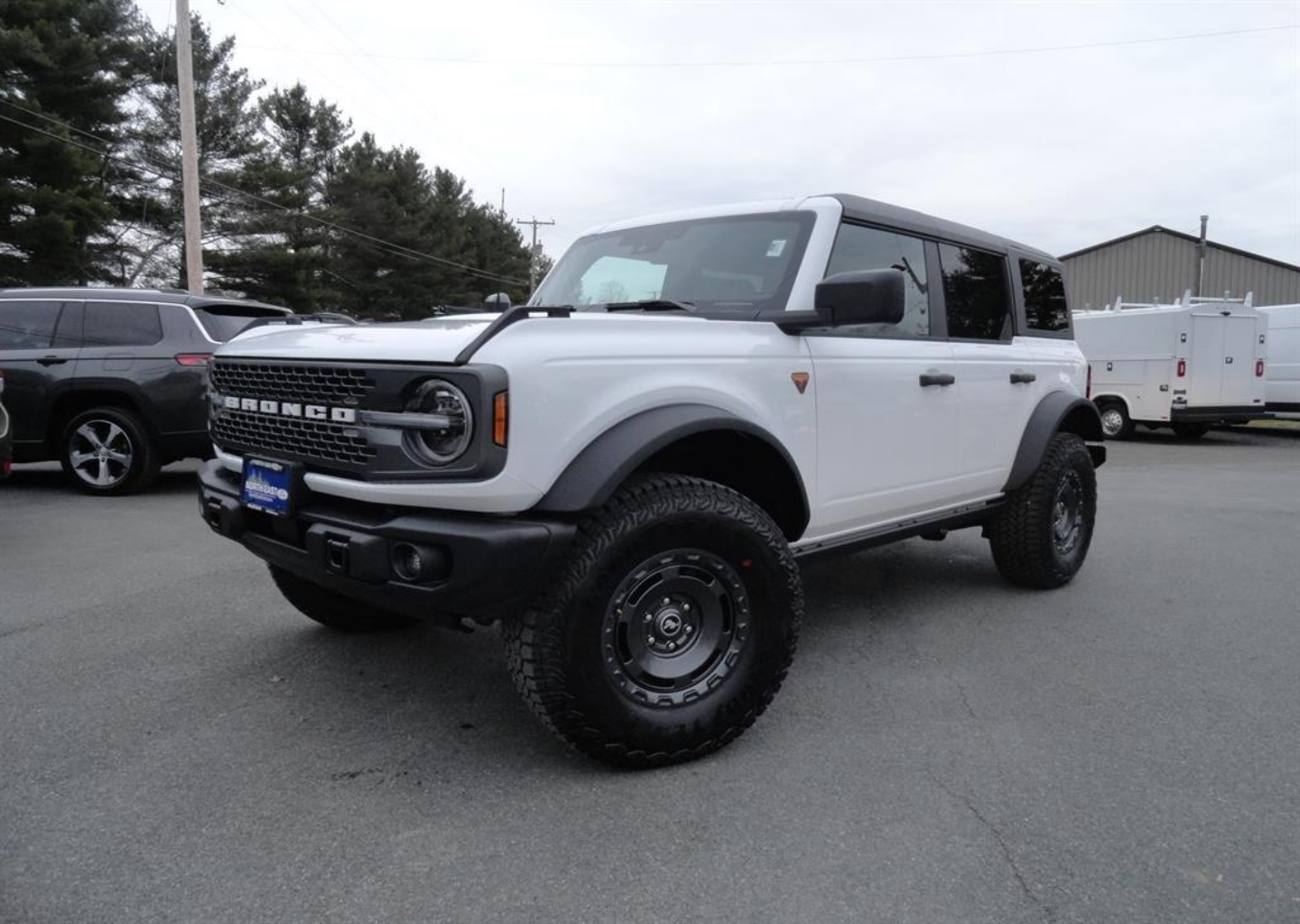2025 Ford Bronco 4-Door Badlands's photo