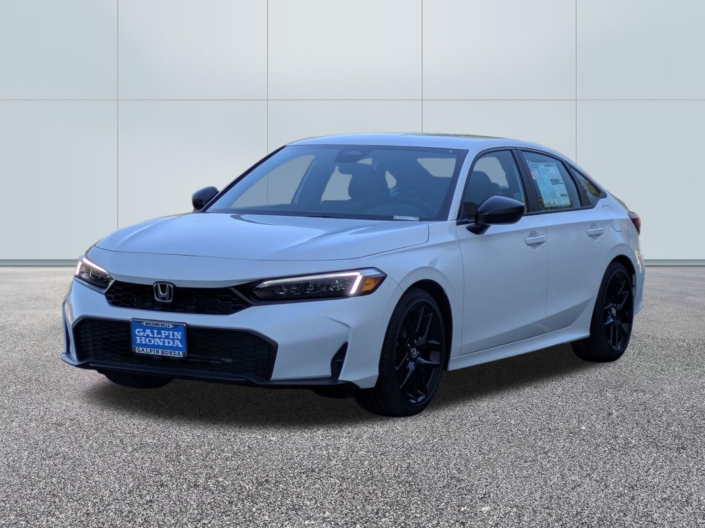 2026 Honda Civic 2.0L 4DR SPORT