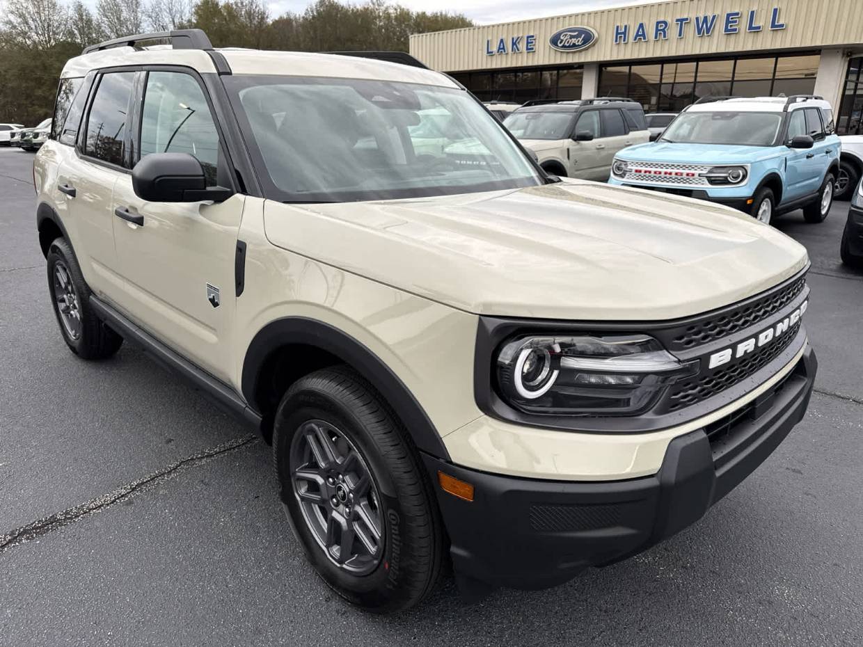 2025 Ford Bronco Sport Big Bend's photo