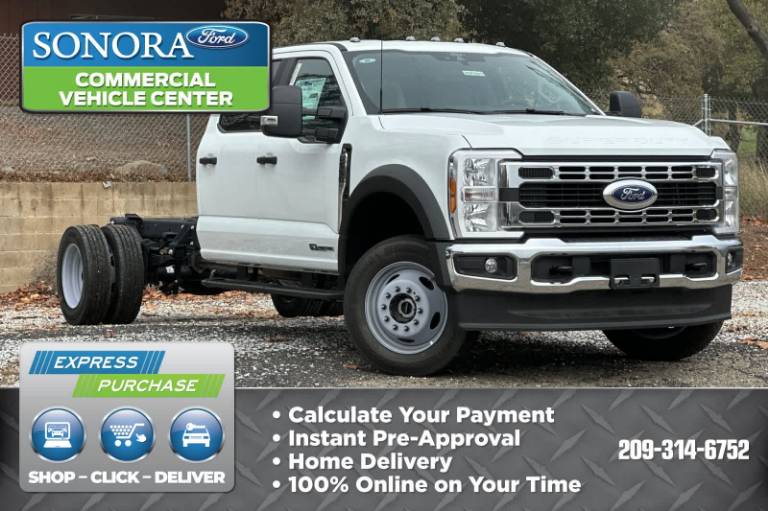 2026 Ford Super Duty F-550 DRW XL